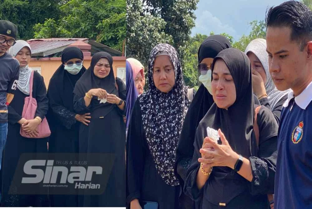 Isteri Saksi Suami Ditembak Depan Mata, Arwah Sempat Solat Maghrib Sebelum Ditembak 18 Das Dua Sepupu Isteri