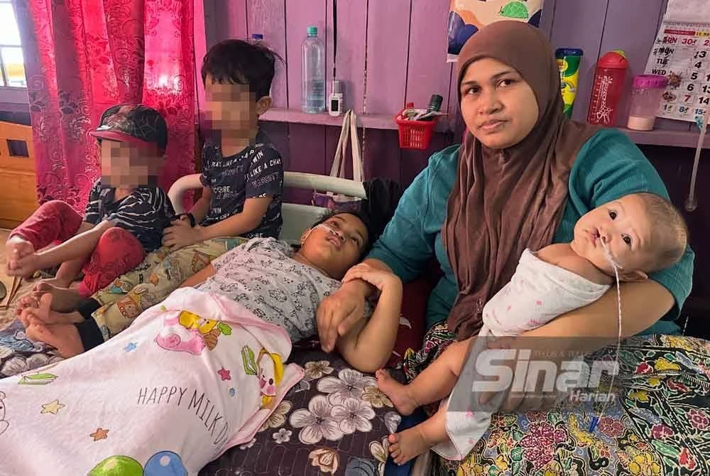 Kanser Pangkal Otak: Ujian Berat Seorang Ibu Apabila Anak Sulung Disahkan Sakit Kritikal