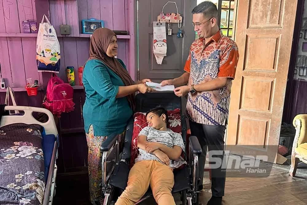 Kanser Pangkal Otak: Ujian Berat Seorang Ibu Apabila Anak Sulung Disahkan Sakit Kritikal