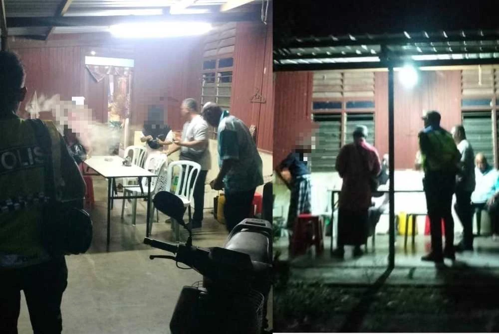 Bersekedudukan Dengan Wanita 69 Tahun, Atuk 81 Tahun ‘Dicekup’ Di Sebuah Rumah Di Lubok China