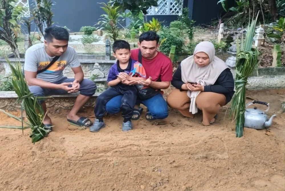 Wanita Koma Lepas Lahirkan Anak Meninggal Dunia, Tujuh Tahun Terlantar – “Abang Reda Ayang Pergi”