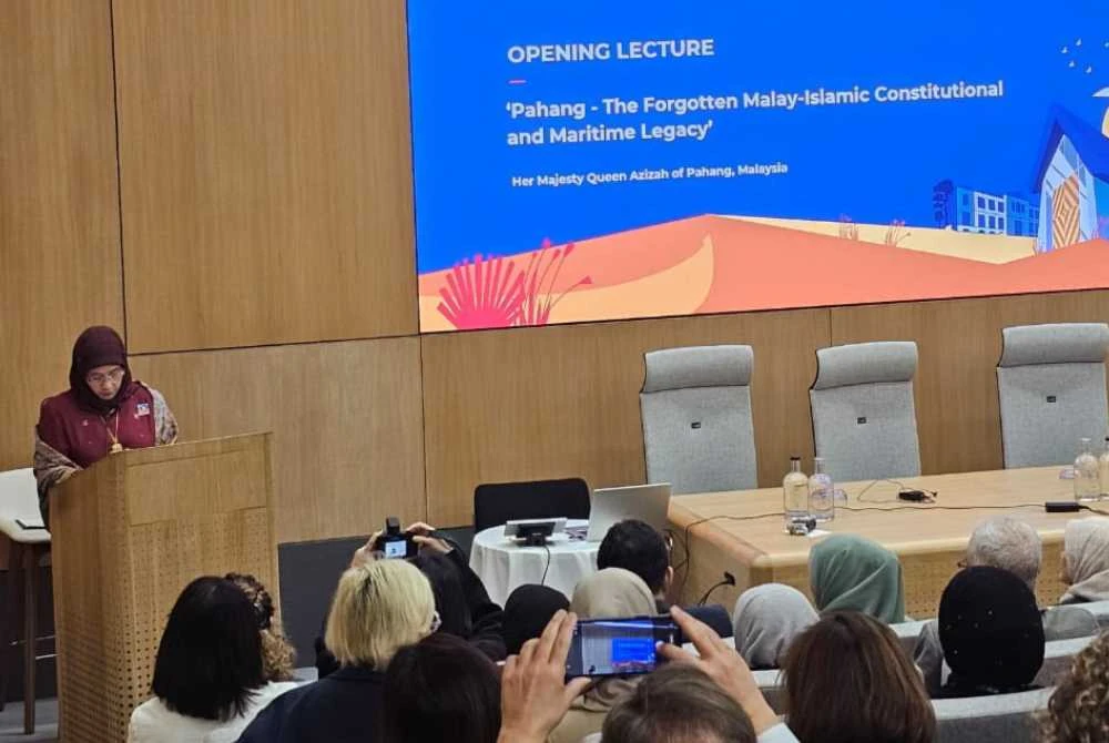 Tengku Ampuan Pahang Beri Syarahan Di Universiti Oxford, Cipta Detik Bersejarah