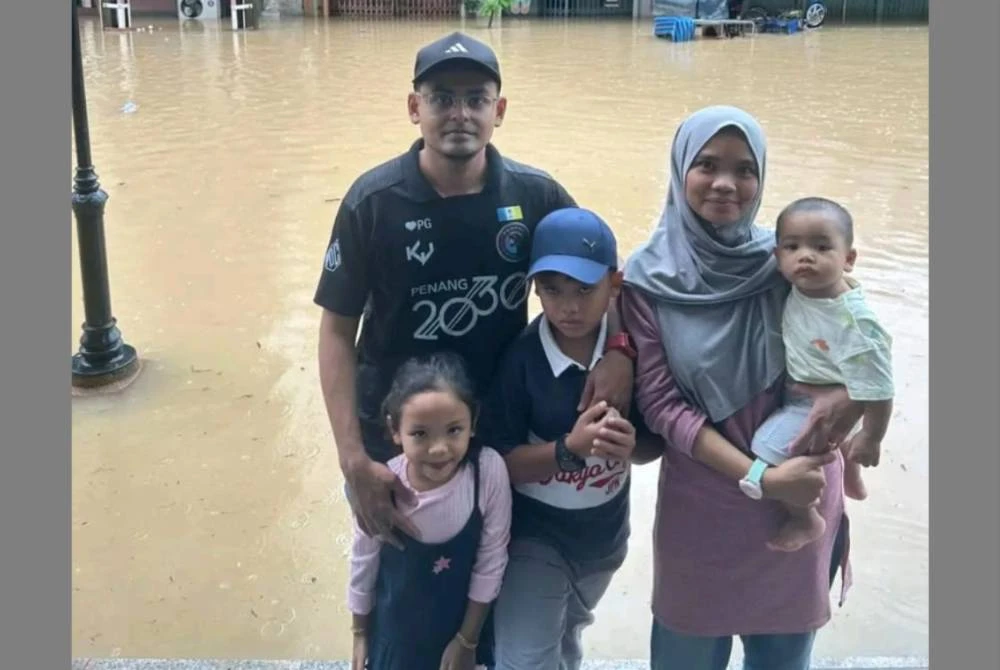 Berlapar Lebih 15 Jam, Detik Cemas Empat Keluarga Terperangkap Banjir Di Hatyai