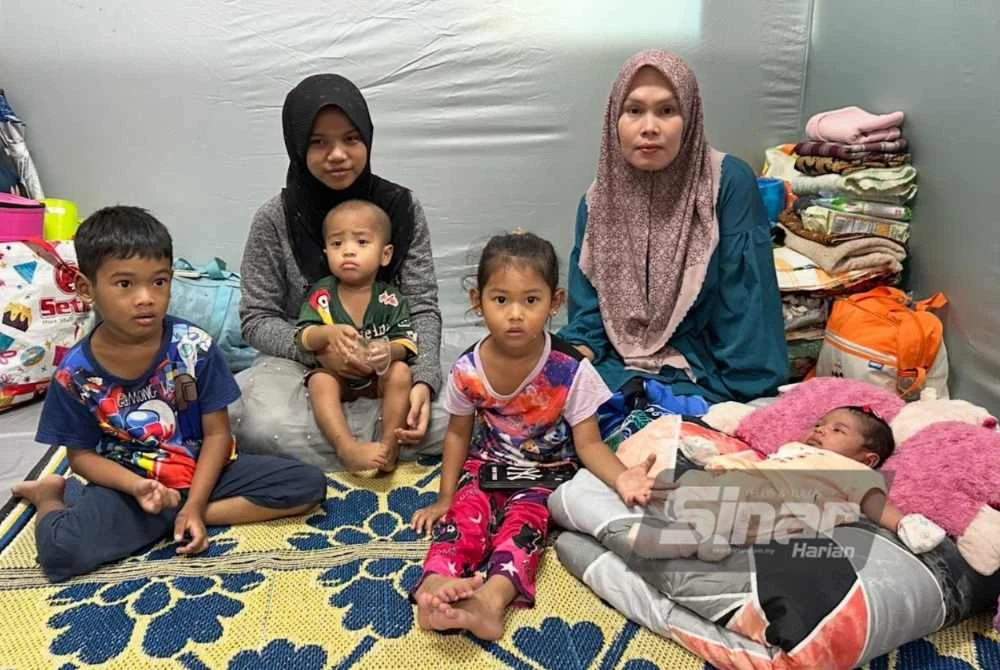 Ibu Berpantang Redah Banjir Selamatkan Bayi 27 Hari Dalam Keadaan Cemas 17 Ibu Berpantang Redah Banjir Selamatkan Bayi 27 Hari Dalam Keadaan Cemas