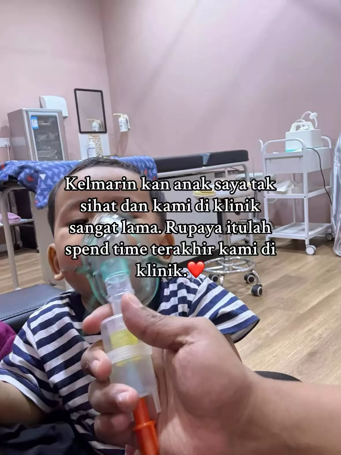 Asbab Berpatah Balik Ambil Susu Anak Tertinggal Di Tempat Kerja, Isteri Kongsi Kesedihan Kehilangan Suami