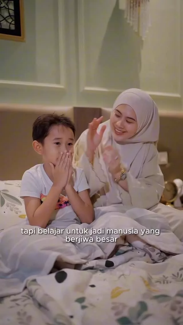 “Setiap Langkah Sebagai Isteri, Ibu Masih Dalam Proses Pembelajaran. Jika Ada Hari, Tidak Dapat Menanganinya Bantu Saya” Dr Fie Tawfek