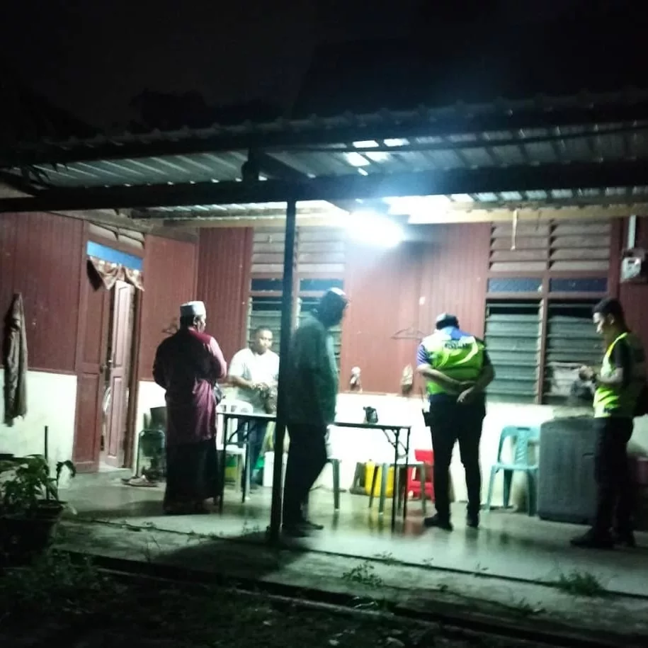 Bersekedudukan Dengan Wanita 69 Tahun, Atuk 81 Tahun ‘Dicekup’ Di Sebuah Rumah Di Lubok China