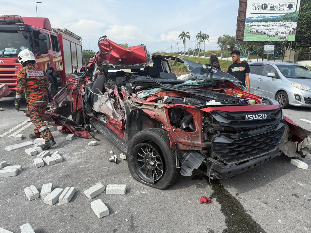 Runner Tak Sempat Sambut Anak Ketiga, Maut Nahas Langgar Lori