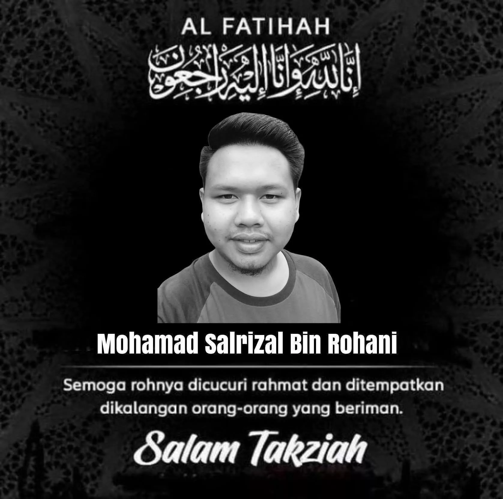 Runner Tak Sempat Sambut Anak Ketiga, Maut Nahas Langgar Lori