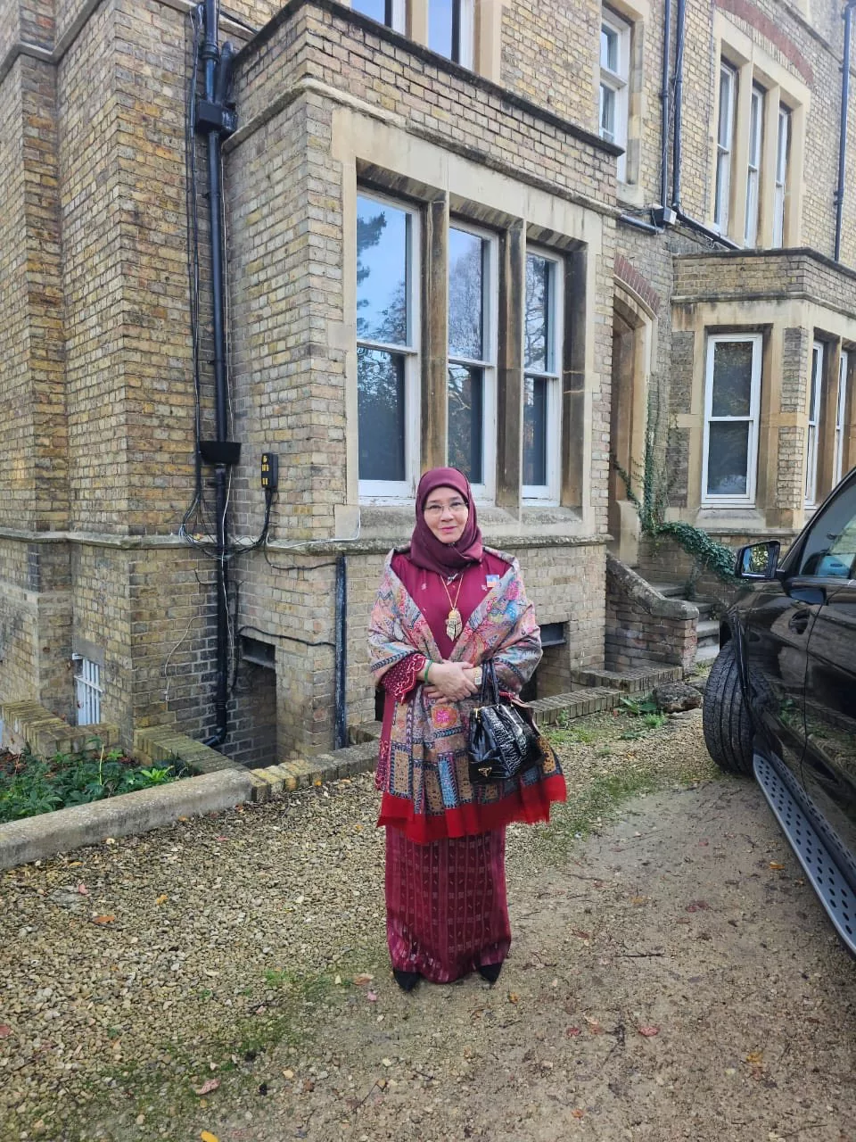 Tengku Ampuan Pahang Beri Syarahan Di Universiti Oxford, Cipta Detik Bersejarah