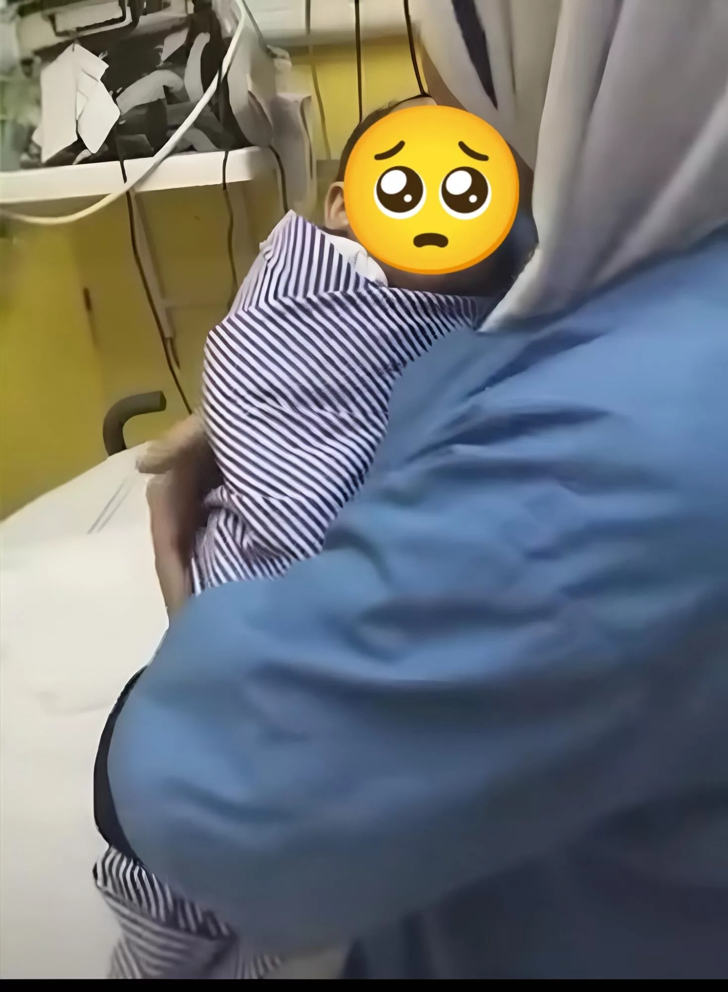 Bayi Berusia 6 Bulan Bergelar Yatim Piatu, Ibu & Ayah Terkorban Dalam Kemalangan 9 Bayi Berusia 6 Bulan Bergelar Yatim Piatu, Ibu & Ayah Terkorban Dalam Kemalangan