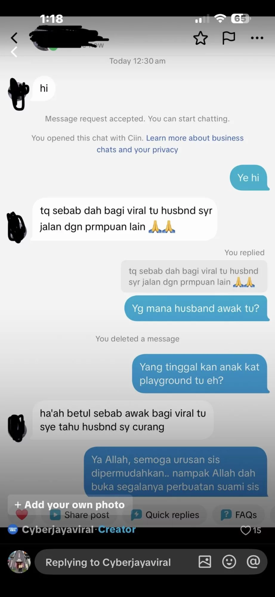 Ibu Bapa Tinggal Anak 2-3 Jam Di Indoor Playground Pergi Makan, Plot Twist Isteri Berterima Kasih Video Tular Dedah Kecurangan Suami 7 Ibu Bapa Tinggal Anak 2-3 Jam Di Indoor Playground Pergi Makan, Plot Twist Isteri Berterima Kasih Video Tular Dedah Kecurangan Suami