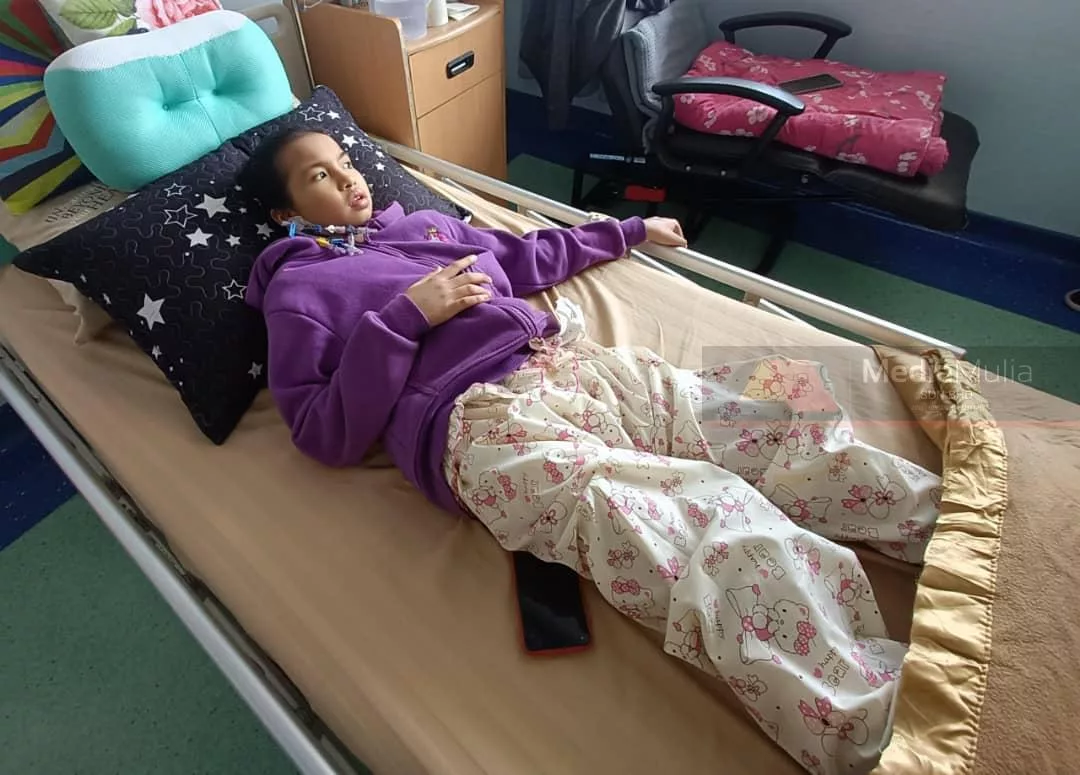 Kek Lapis Sarawak Jadi Sumber Rezeki Dan Harapan Seorang Bapa Untuk Rawatan Anak Sakit Jantung