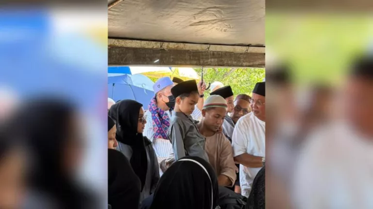 Hilangnya Doa Seorang Ibu, Hafiz Suip Redha Pemergian Bonda Tersayang