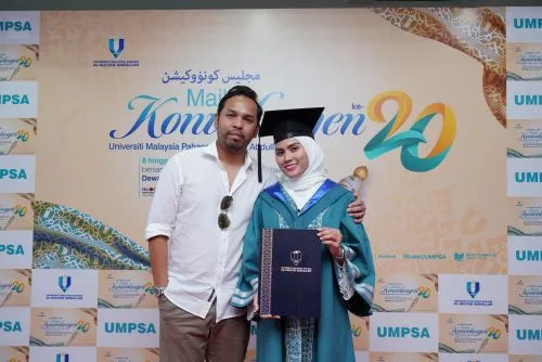 Ibu Tunggal Anak Seorang Raih Master Eksekutif Di Konvokesyen UMPSA Ke-20 5 Ibu Tunggal Anak Seorang Raih Master Eksekutif Di Konvokesyen UMPSA Ke-20