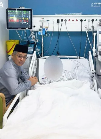 Jemaah Haji Wanita Malaysia 2025 Dirawat Di ICU Makkah Akibat Pneumonia, Perlukan Ventilator Sepanjang Masa
