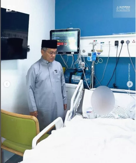 Jemaah Haji Wanita Malaysia 2025 Dirawat Di ICU Makkah Akibat Pneumonia, Perlukan Ventilator Sepanjang Masa