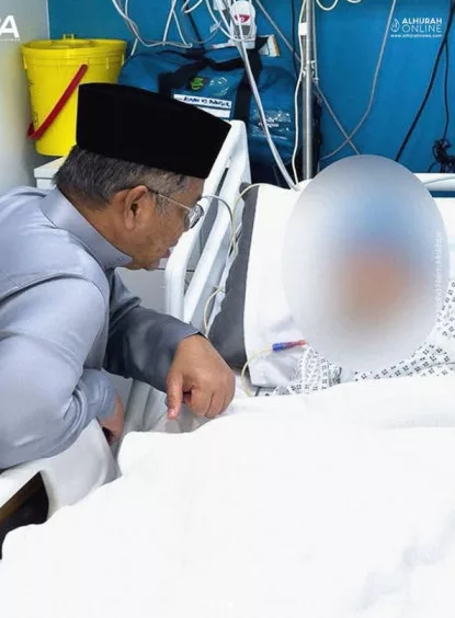 Jemaah Haji Wanita Malaysia 2025 Dirawat Di ICU Makkah Akibat Pneumonia, Perlukan Ventilator Sepanjang Masa