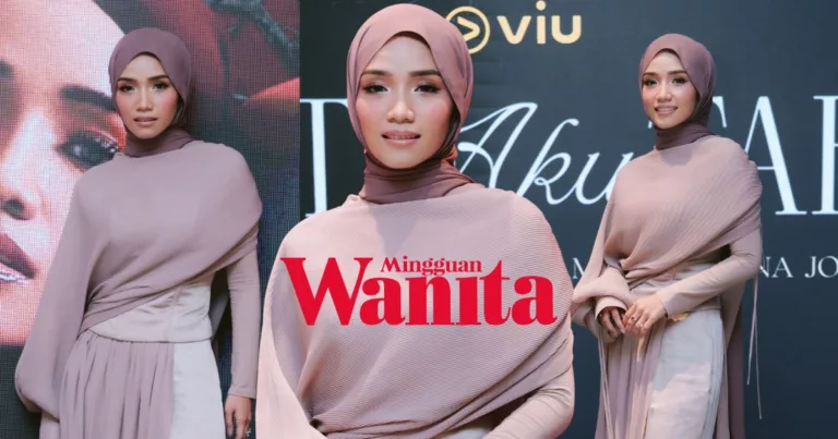 Imej Berhijab Ummi Nazeera Hati-Hati Pegang Watak Penyondol, Elak Babak Bersentuhan 