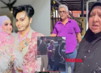 Ibu Ayah Mentua Prince Syed Ditahan Polis, Kecoh Selepas Insiden Serang Menggunakan Topi Keledar