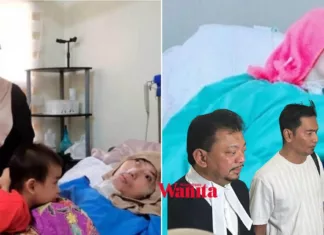 Belasah Isteri Hingga Koma, Bekas Suami Jahidah Kekal Bersalah & Penjara 10 Tahun