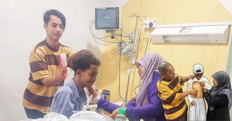 Pesara Guru Rayu Bantuan RM70,000 Untuk Biaya Pembedahan Jantung Anak Bongsu Di IJN