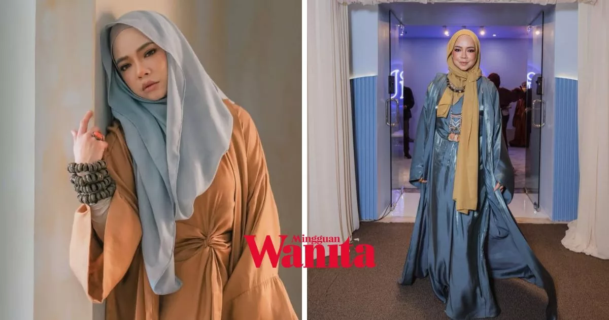 Nora Danish Serlahkan Keanggunan Wanita Berhijab. Sopan Namun Kekal Bergaya 40 Nora Danish Serlahkan Keanggunan Wanita Berhijab. Sopan Namun Kekal Bergaya