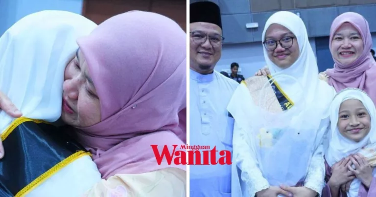 “You Did So Well, Sayang”. Luahan Fadhlina Sidek Saat Anak Khatam al-Quran Undang Sebak
