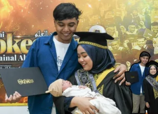 “Rezeki Anak, Hadiah Dari Allah”- Ibu Muda Berpantang Rai Dua Anugerah Utama UniSZA