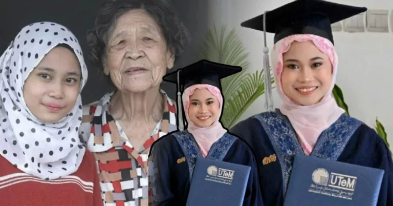 Anak Gadis Yang Dipelihara Ibu Angkat Cina Sejak Bayi Berjaya Genggam Diploma – “Terima Kasih ‘Laoshi’ Membesarkan Saya”