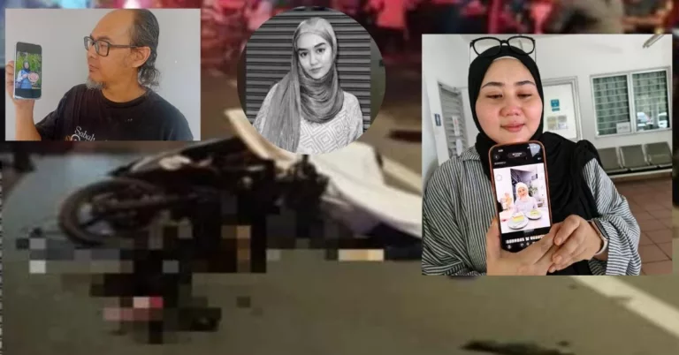 Perjalanan Peniaga Tudung Sambut Hari Jadi Rakan Berakhir Tragedi, Maut Elak Langgar Lembu