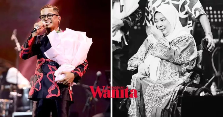 Hilangnya Doa Seorang Ibu, Hafiz Suip Redha Pemergian Bonda Tersayang