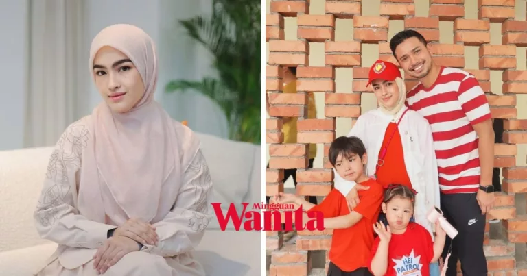 “Jangan Rasa Bersalah, Urus Rumah Tangga Itu Juga Satu Kejayaan”-Elfira Loy  Pilih Urus Keluarga Sendiri