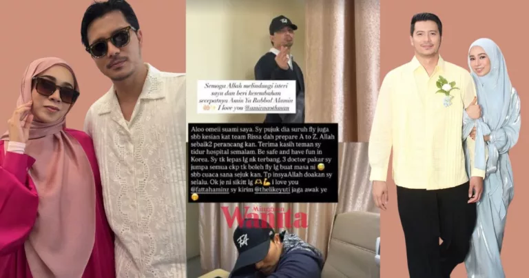 “Semoga Allah Lindungi Isteri Saya” Fattah Amin Berangkat Ke Korea Dengan Berat Hati