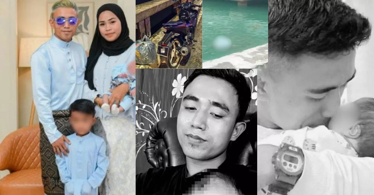 Tragedi Mangsa Jatuh Jambatan Pulau Pinang, Isteri Dakwa Suami Tunjuk Banyak Petanda Mahu Pergi, Alami Gangguan Mistik