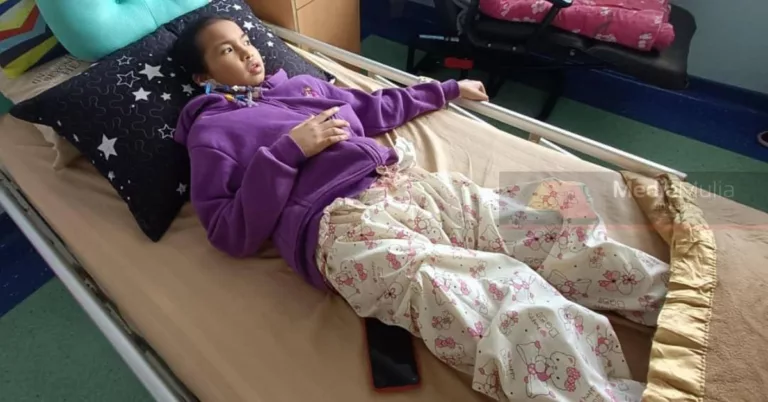 Kek Lapis Sarawak Jadi Sumber Rezeki Dan Harapan Seorang Bapa Untuk Rawatan Anak Sakit Jantung