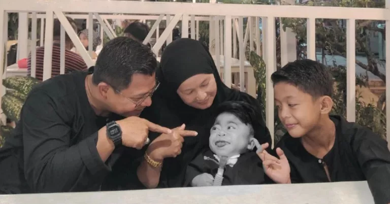 Air Mata Reda Seorang Ibu: Rizki Penghidap Mucolipidosis Tahap Dua Hembus Nafas Terakhir