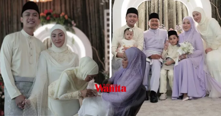 Pertama Kali Jadi Mak Pengantin, Shila Amzah Syukur Lihat Ibu Temui Bahagia Baharu