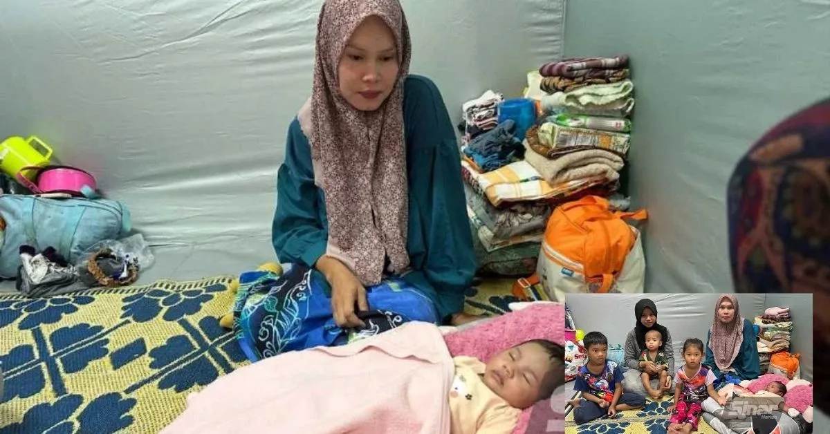 Ibu Berpantang Redah Banjir Selamatkan Bayi 27 Hari Dalam Keadaan Cemas 15 Ibu Berpantang Redah Banjir Selamatkan Bayi 27 Hari Dalam Keadaan Cemas