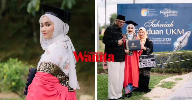 Pesona ‘Beauty With Brain’. Adik Amira Othman Kini Bergelar Doktor Pergigian