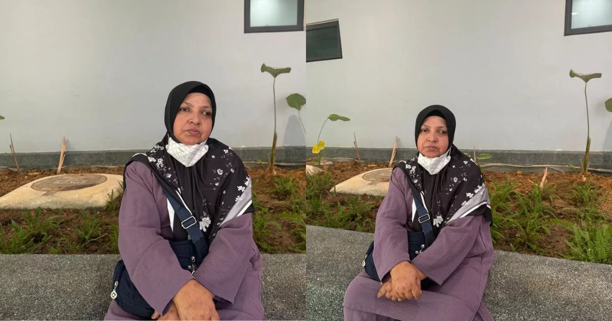 Ibu Fatin Syazwani Luah Kesedihan, "Makcik Takut Bermalam Dalam Lokap Tapi Ini Harga Dibayar Demi Bertemu Anak Sendiri... 8 Ibu Fatin Syazwani Luah Kesedihan, “Makcik Takut Bermalam Dalam Lokap Tapi Ini Harga Dibayar Demi Bertemu  Anak Sendiri…