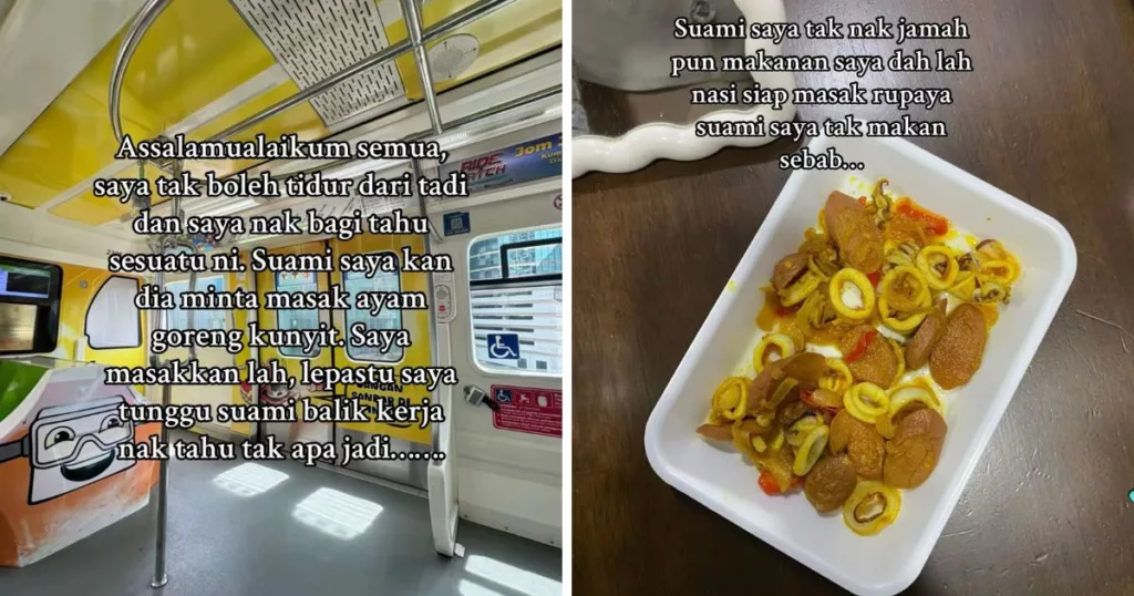 Asbab Berpatah Balik Ambil Susu Anak Tertinggal Di Tempat Kerja, Isteri Kongsi Kesedihan Kehilangan Suami