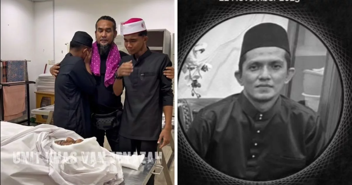 Isteri Sarat Hamil Menanti Kelahiran Anak Diuji Kehilangan Suami, Hanya Mampu Saksikan Wajah Terakhir Suami Dari Katil Hospital