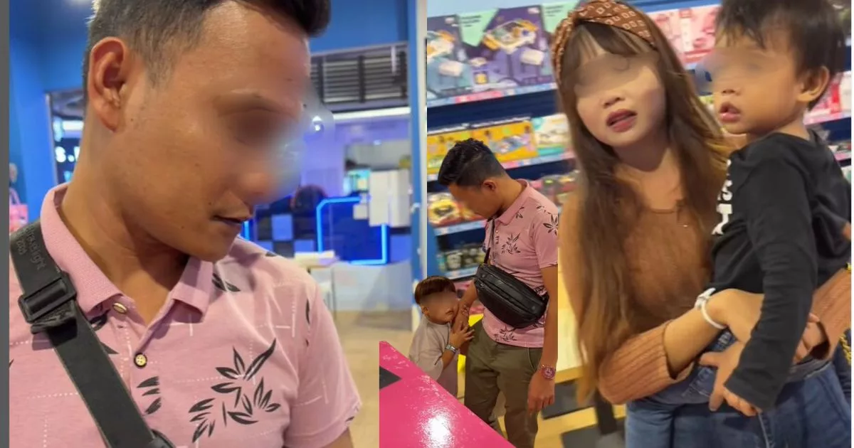 Ibu Bapa Tinggal Anak 2-3 Jam Di Indoor Playground Pergi Makan, Plot Twist Isteri Berterima Kasih Video Tular Dedah Kecurangan Suami 6 Ibu Bapa Tinggal Anak 2-3 Jam Di Indoor Playground Pergi Makan, Plot Twist Isteri Berterima Kasih Video Tular Dedah Kecurangan Suami