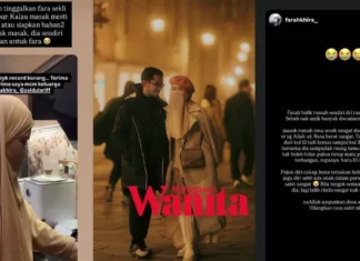 Sebaknya, Farah Fakhira Luah Rasa “Terlalu Banyak Awak Record Dalam Handphone. Seolah Dah Siapkan Semuanya Sebelum Nak Pergi’