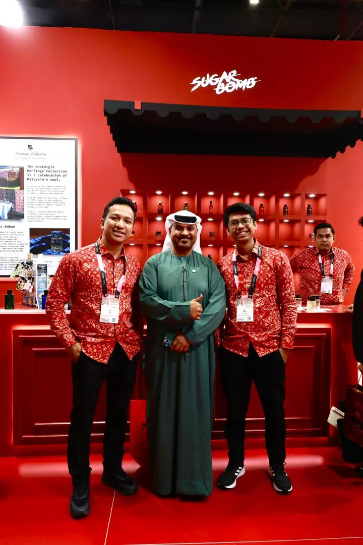 Nama Malaysia Harum di Dubai Beautyworld Middle East 2025. Sugarbomb Bukti Jenama Lokal Diterima Peringkat Antarabangsa 7 Nama Malaysia Harum di Dubai Beautyworld Middle East 2025. Sugarbomb Bukti Jenama Lokal Diterima Peringkat Antarabangsa