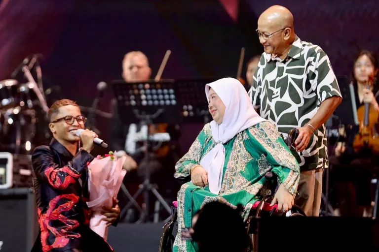 Hilangnya Doa Seorang Ibu, Hafiz Suip Redha Pemergian Bonda Tersayang