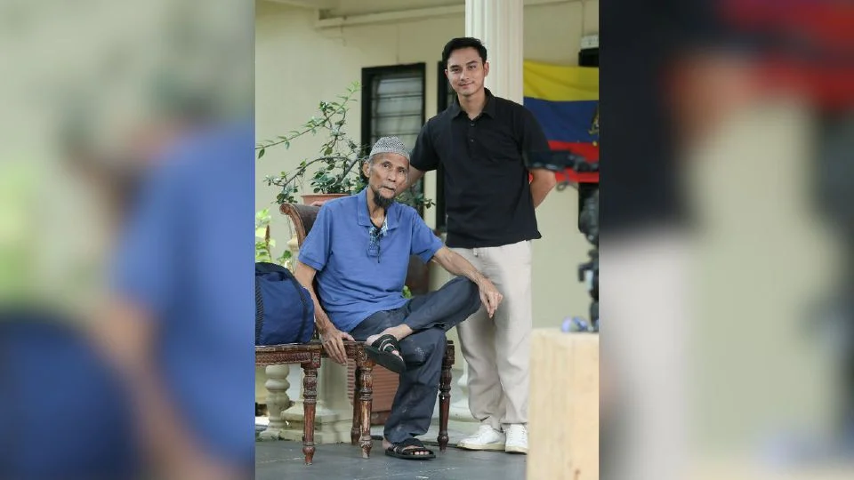 Pelakon Aniq Suhair Terkesan: Telefilem Ayah Jadi Naskhah Terakhir Allahyarham Dharma Harun Al Rashid