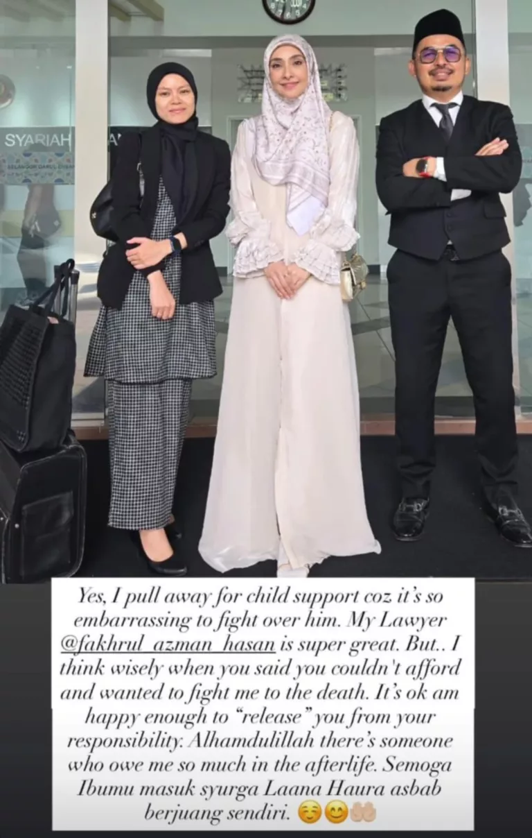 “Saya Lepaskan…” Lufya Pilih Berundur Dari Tuntutan Nafkah Demi Harga Diri & Kedamaian