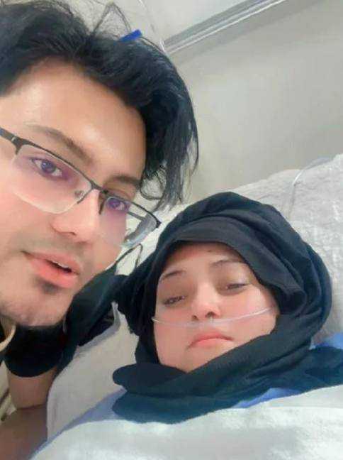 “Isteri Saya Dehidrasi Sahaja Dan Keadaan Dia Sangat Stabil” Prince Syed 4 “Isteri Saya Dehidrasi Sahaja Dan Keadaan Dia Sangat Stabil” Prince Syed